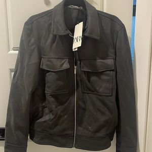 Men’s Faux Suede Jacket